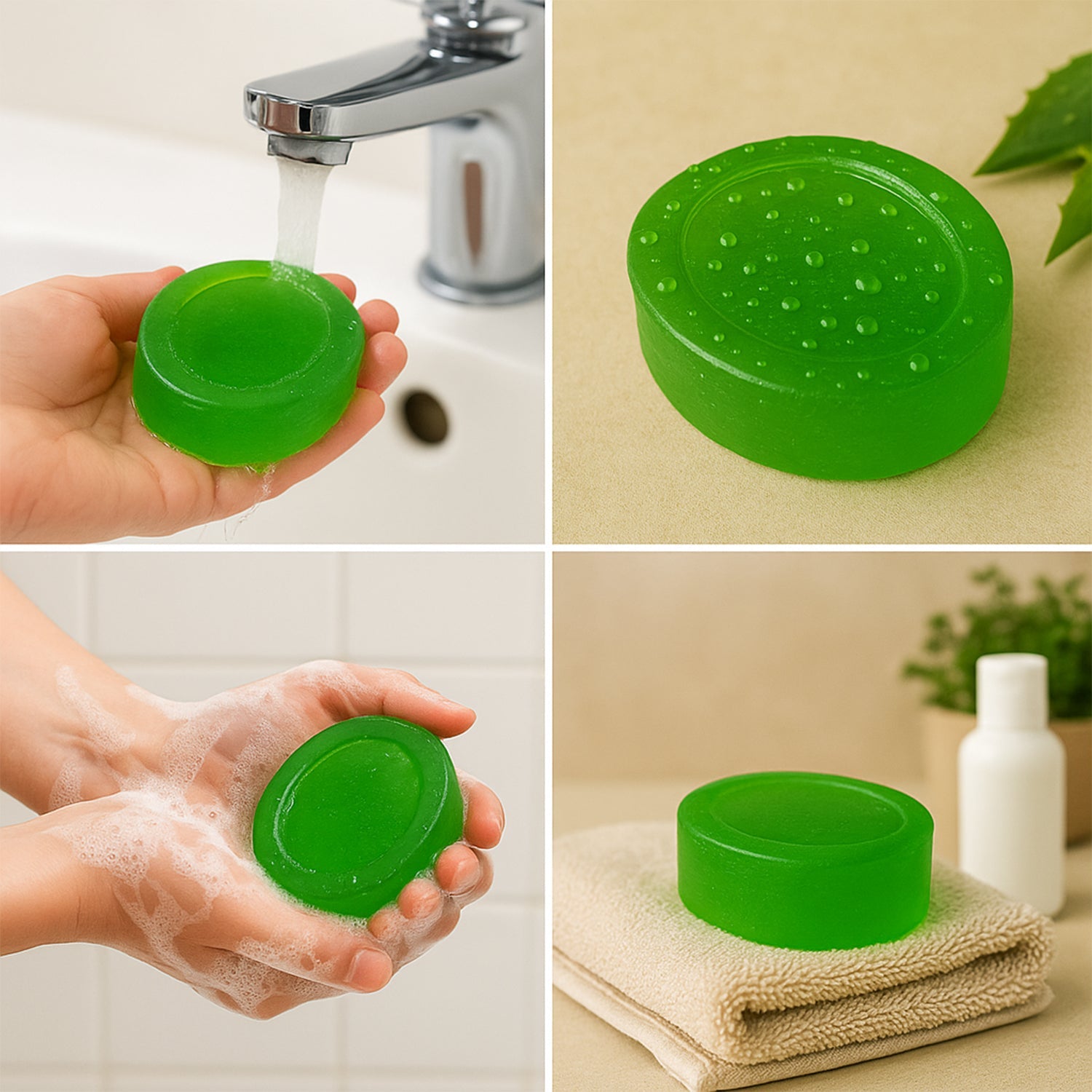 Doctor Chhoices / Choices Premium Aloe Vera Herbal Bath Soap (1 Pc) Doctor Chhoices / Choices Premium Aloe Vera Herbal Bath Soap (1 Pc)